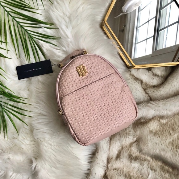 mini backpack tommy hilfiger